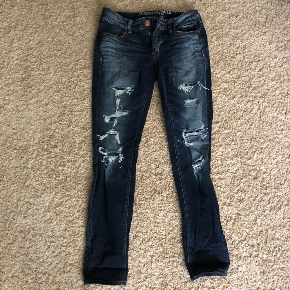 American Eagle Super stretch jegging